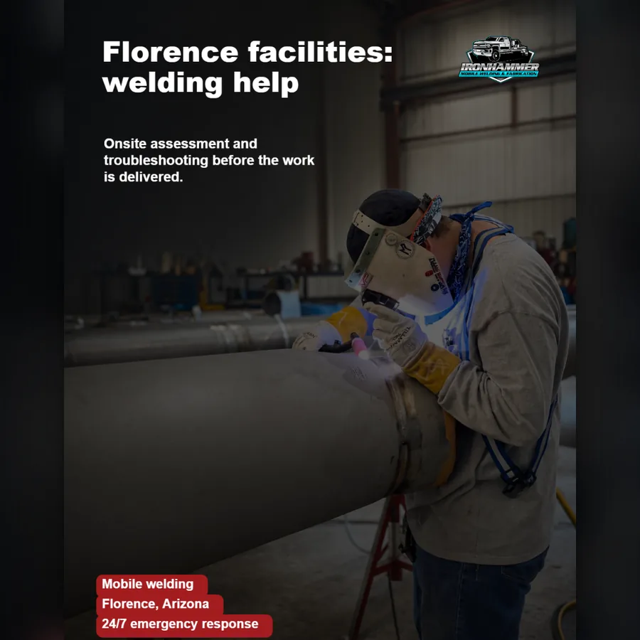Mobile welding ad concept